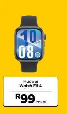 MTN Huawei Watch Fit 4 offer