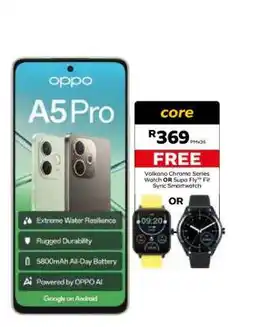 MTN OPPO A5 Pro offer