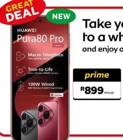 MTN Huawei Pura80 Pro offer