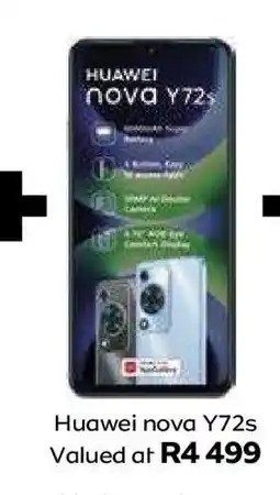 MTN Huawei Nova Y72s offer