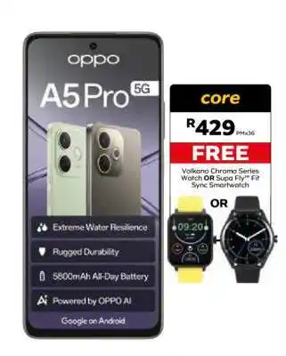 MTN OPPO A5 Pro 5G offer
