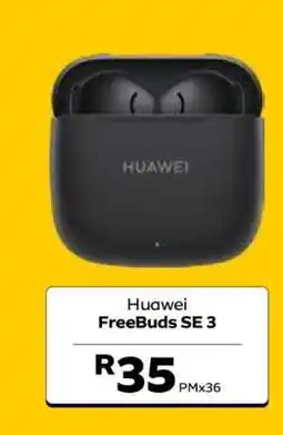 MTN Huawei FreeBuds SE 3 offer