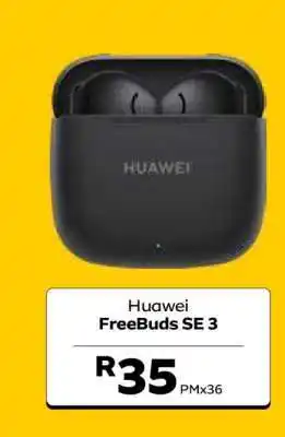 MTN Huawei FreeBuds SE 3 offer
