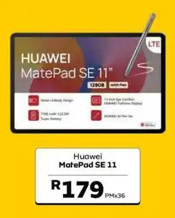 MTN Huawei MatePad SE 11 offer