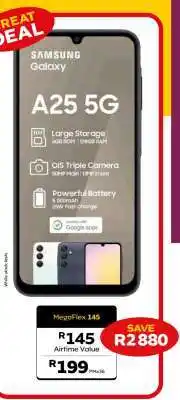 MTN Samsung Galaxy A25 5G offer