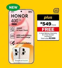 MTN HONOR 400 5G offer
