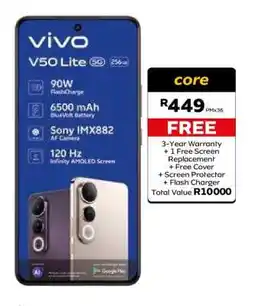 MTN vivo V50 Lite 5G 256GB offer