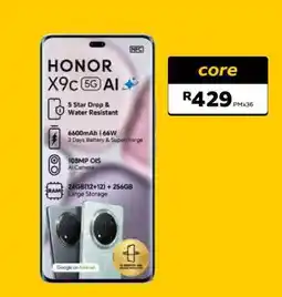 MTN HONOR X9c 5G AI offer