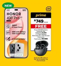 MTN HONOR 400 Pro offer