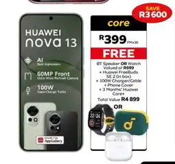 MTN HUAWEI nova 13 offer