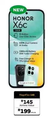 MTN HONOR X6c offer