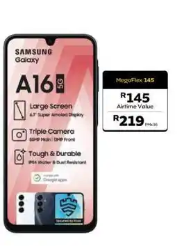 MTN Samsung Galaxy A16 5G offer