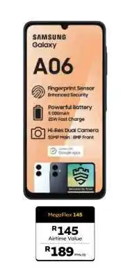 MTN Samsung Galaxy A06 offer