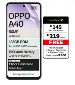 MTN OPPO A40 offer