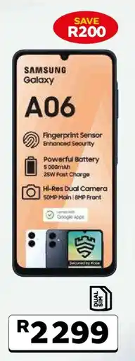 MTN Samsung Galaxy A06 offer