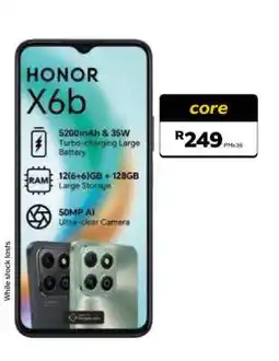 MTN HONOR X6B offer