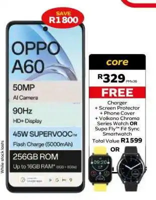 MTN OPPO A60 offer