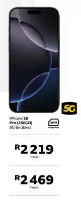 MTN iPhone 16 Pro (256GB) offer