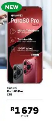 MTN Huawei Pura 80 Pro LTE offer