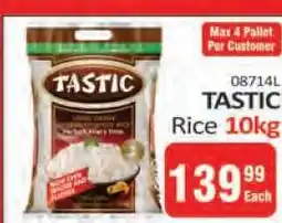 KitKat Cash and Carry Tastic Rice 10kg offer
