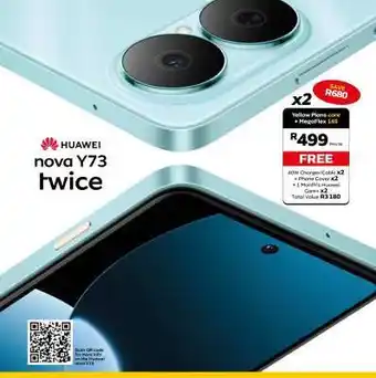 MTN Huawei nova Y73 offer