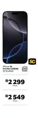 MTN iPhone 16 Pro Max (256GB) offer