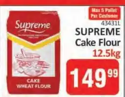 KitKat Cash and Carry Supreme Cake Flour offer