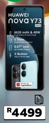 MTN Huawei nova Y73 offer