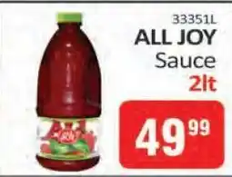 KitKat Cash and Carry ALL JOY Sauce offer