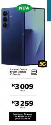 MTN Samsung Galaxy Z Fold7 (512GB) offer