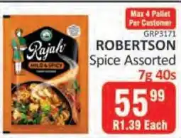 KitKat Cash and Carry ROBERTSON Spice Assorted offer