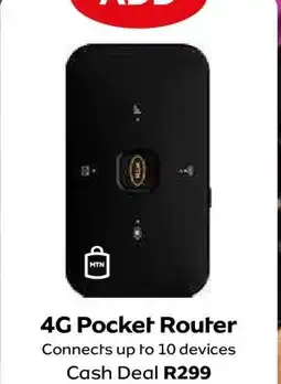 MTN 4G Pocket Router offer