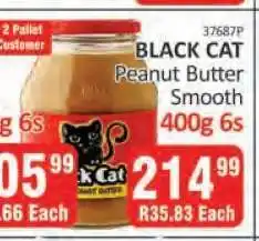 KitKat Cash and Carry BLACK CAT Peanut Butter Smooth offer