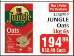 KitKat Cash and Carry Jungle Oats offer