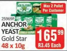 KitKat Cash and Carry ANCHOR Yeast Gold Star offer