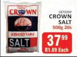 KitKat Cash and Carry CROWN SALT offer
