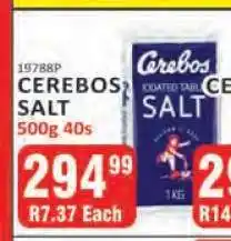 KitKat Cash and Carry Cerebos Salt offer