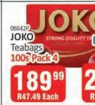 KitKat Cash and Carry JOKO TEABAGS offer