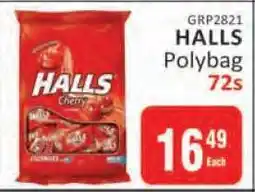 KitKat Cash and Carry HALLS Polybag 72s offer