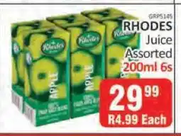 KitKat Cash and Carry RHODES Juice Assorted 200ml 6s offer