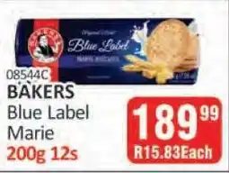 KitKat Cash and Carry BAKERS Blue Label Marie offer