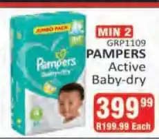 KitKat Cash and Carry PAMPERS Active Baby-dry offer