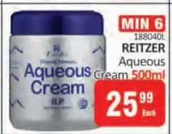 KitKat Cash and Carry REITZER Aqueous Cream 500ml offer