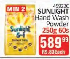 KitKat Cash and Carry SUNLIGHT Hand Wash Powder offer