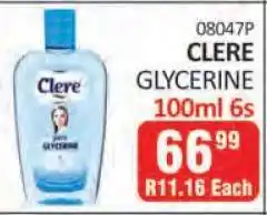 KitKat Cash and Carry CLERE GLYCERINE offer