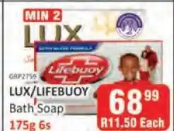 KitKat Cash and Carry LUX/Lifebuoy Bath Soap offer