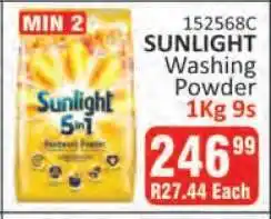 KitKat Cash and Carry SUNLIGHT WASHING POWDER offer