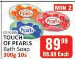 KitKat Cash and Carry TOUCH OF PEARLS Bath Soap offer
