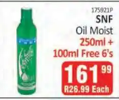 KitKat Cash and Carry SNF Oil Moist offer