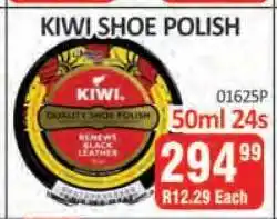 KitKat Cash and Carry KIWI SHOE POLISH offer